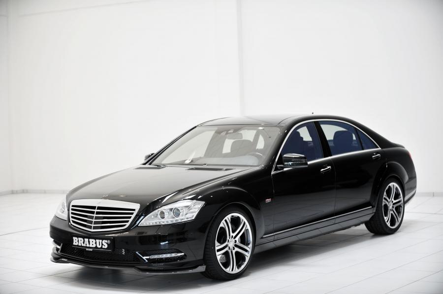  Mercedes-Benz S-Class B50 by Brabus 2011 года  (фото 16 из 18)